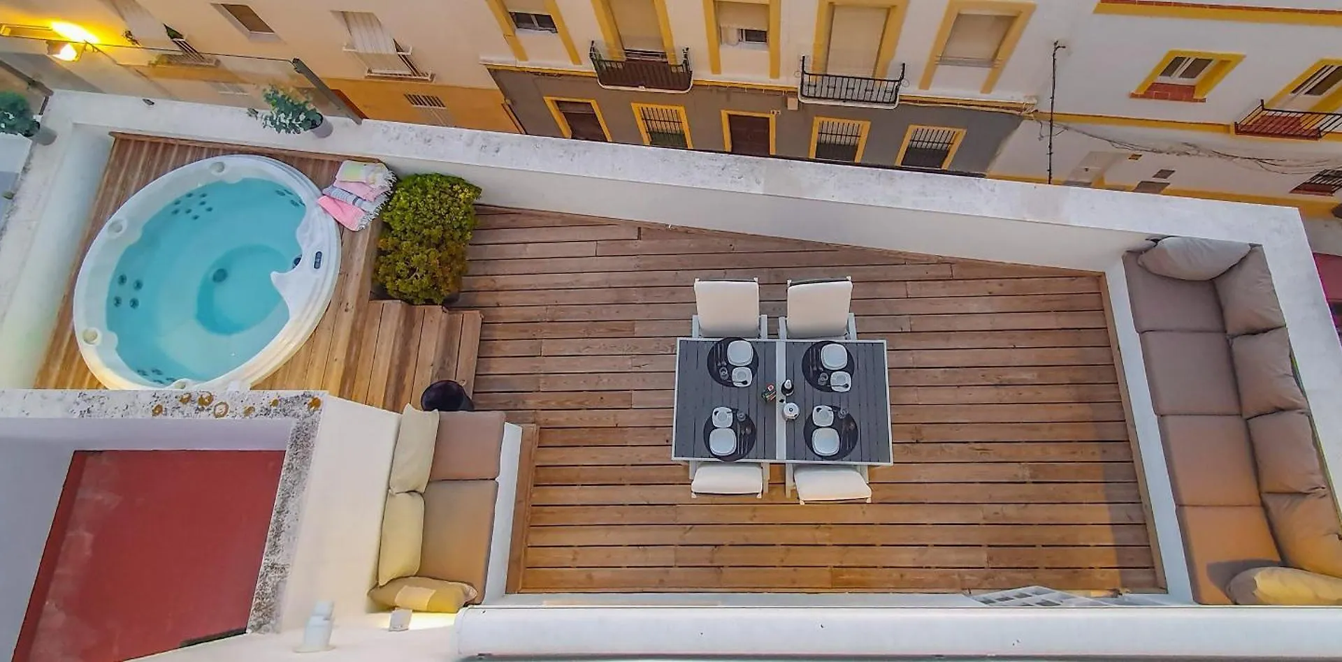 Penthouse With Jacuzzi, And Garaje Grupo Ac Gestion Διαμέρισμα Καντίζ